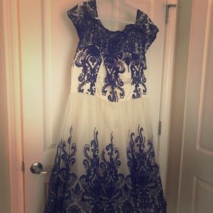 Chi Chi London Exquisite Elegance dress